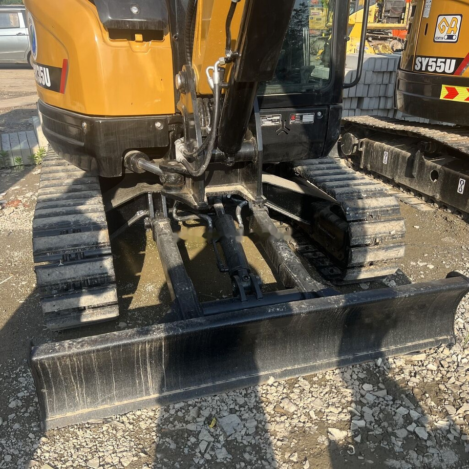 Sany SY35U - Miniexcavadora: foto 1 Sany SY35U - Miniexcavadora: foto 1