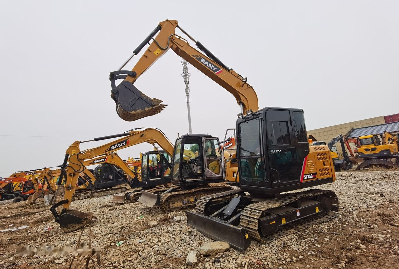 Miniexcavadora Sany SY75C: foto 8