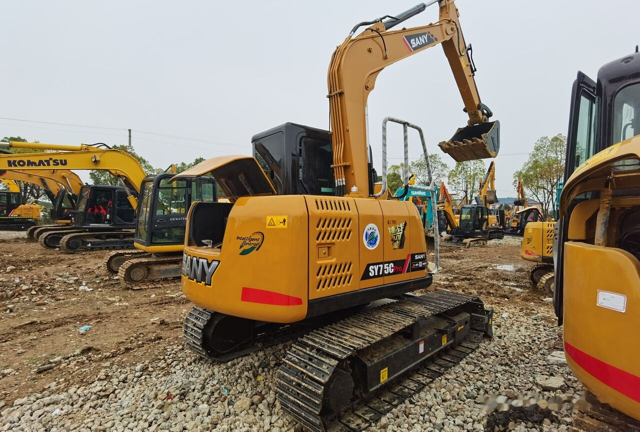 Miniexcavadora Sany SY75C: foto 7