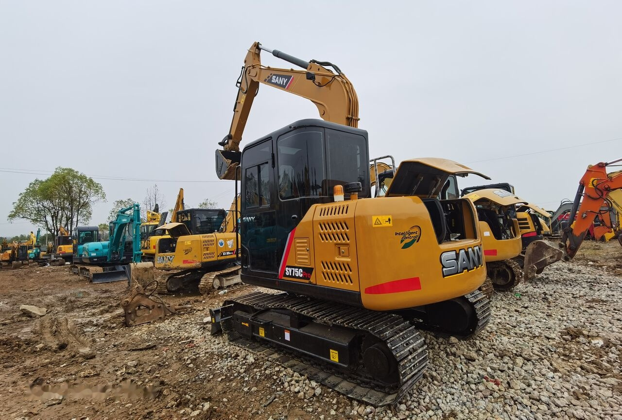 Miniexcavadora Sany SY75C: foto 9