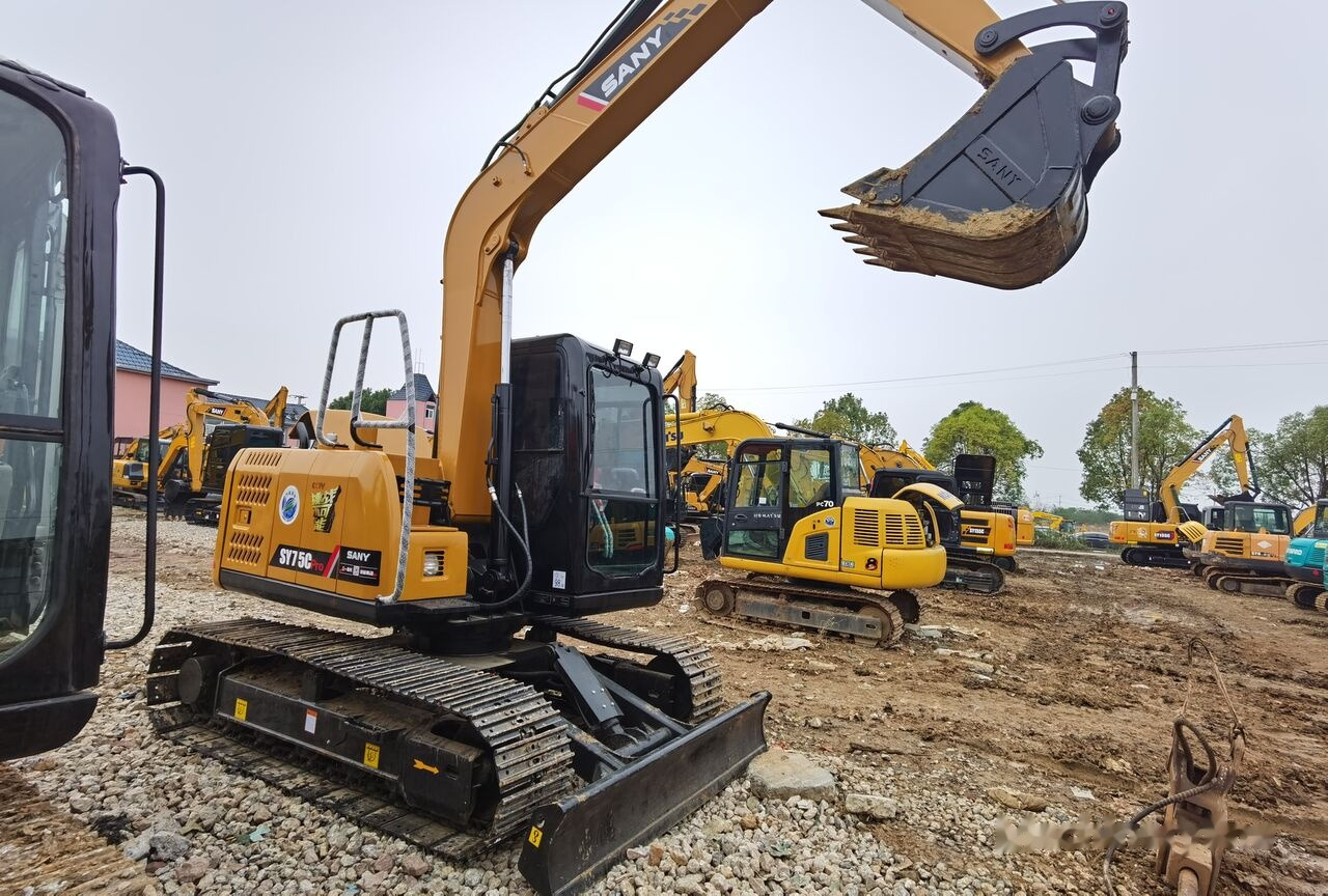 Miniexcavadora Sany SY75C: foto 10