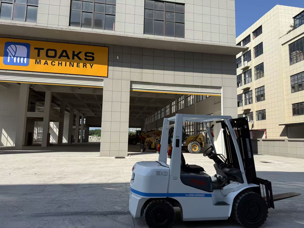 TCM FD30 - Carretilla elevadora diésel: foto 4 TCM FD30 - Carretilla elevadora diésel: foto 4