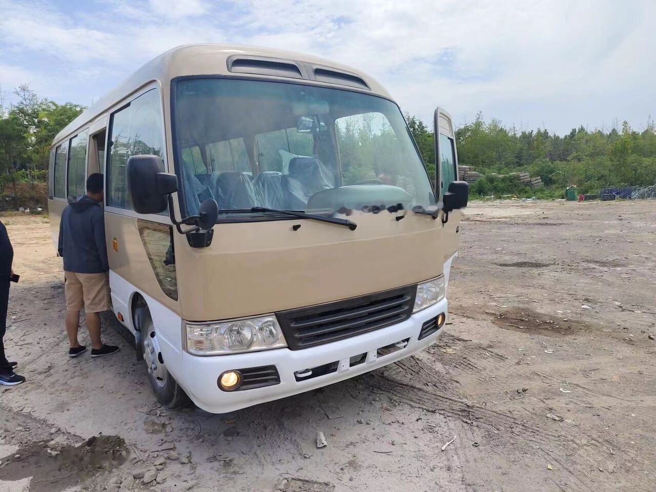 Toyota Coaster - Autobús urbano: foto 5 Toyota Coaster - Autobús urbano: foto 5