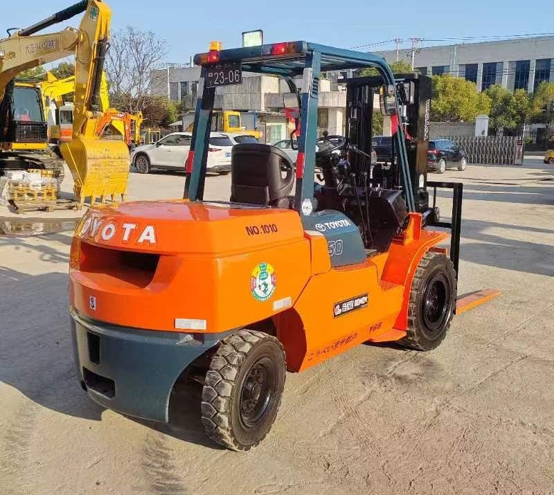 Carretilla elevadora diésel Toyota FD50: foto 6