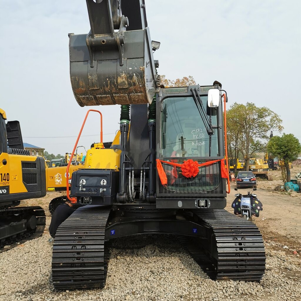 Volvo EC140 - Excavadora de cadenas: foto 4 Volvo EC140 - Excavadora de cadenas: foto 4