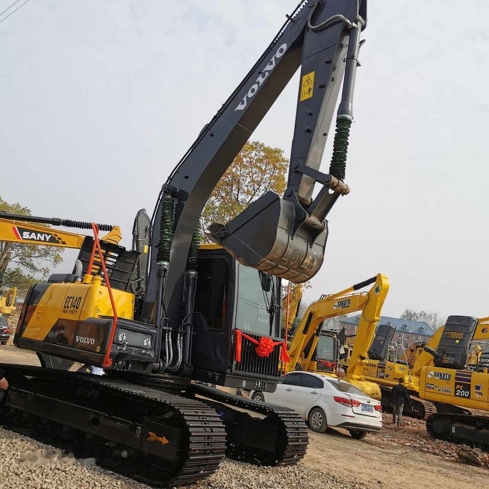 Volvo EC140 - Excavadora de cadenas: foto 3 Volvo EC140 - Excavadora de cadenas: foto 3