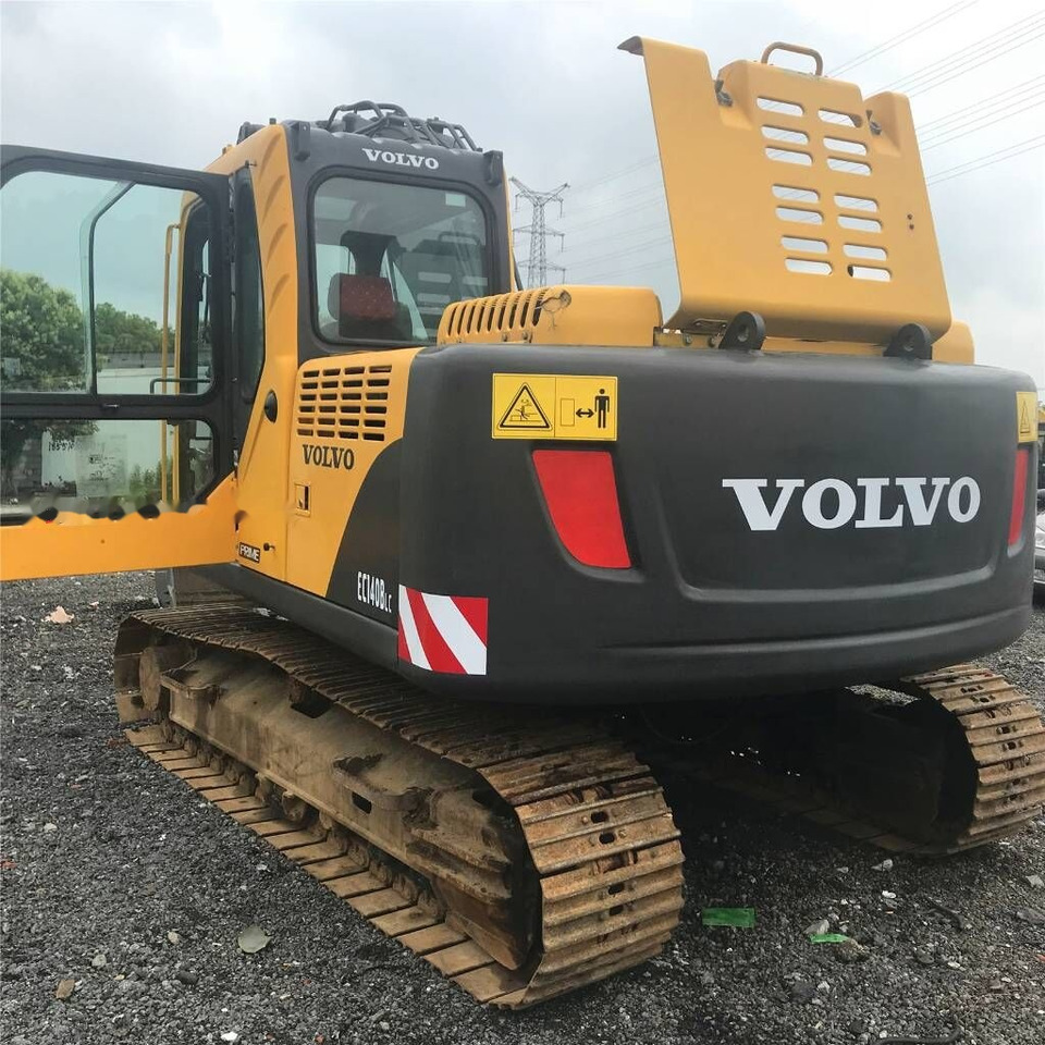 Volvo EC140B LC - Excavadora de cadenas: foto 1 Volvo EC140B LC - Excavadora de cadenas: foto 1