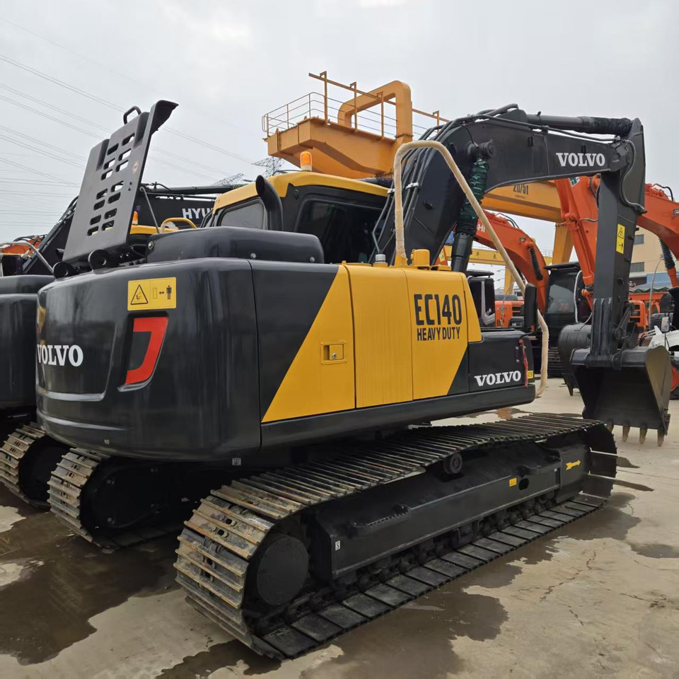 Volvo EC140DL - Excavadora de cadenas: foto 2 Volvo EC140DL - Excavadora de cadenas: foto 2