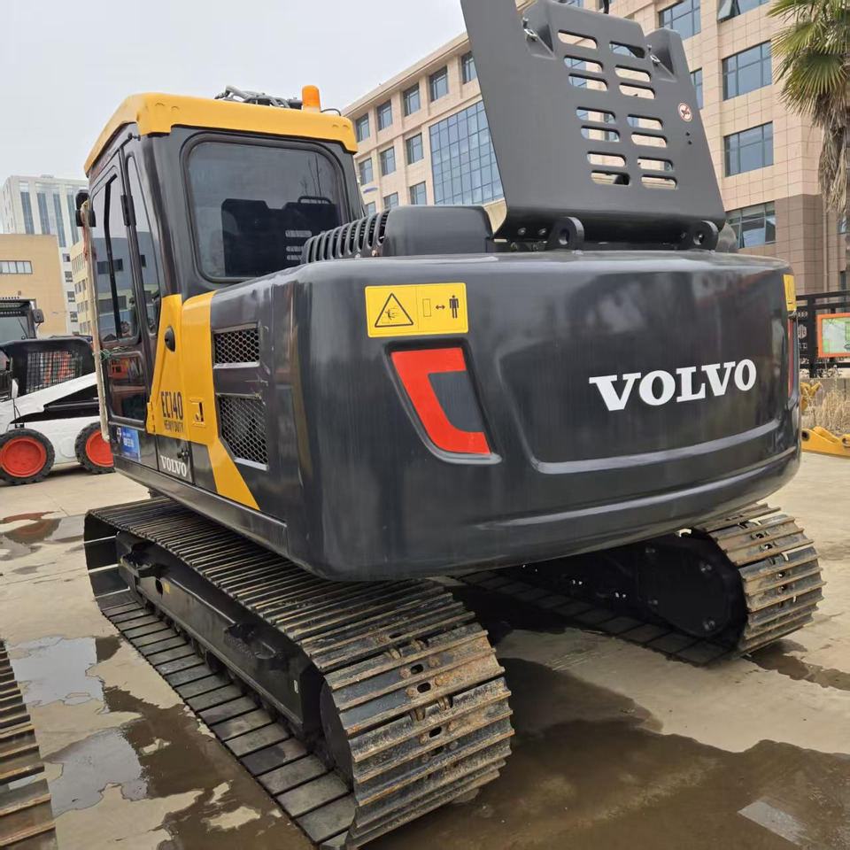 Volvo EC140DL - Excavadora de cadenas: foto 3 Volvo EC140DL - Excavadora de cadenas: foto 3