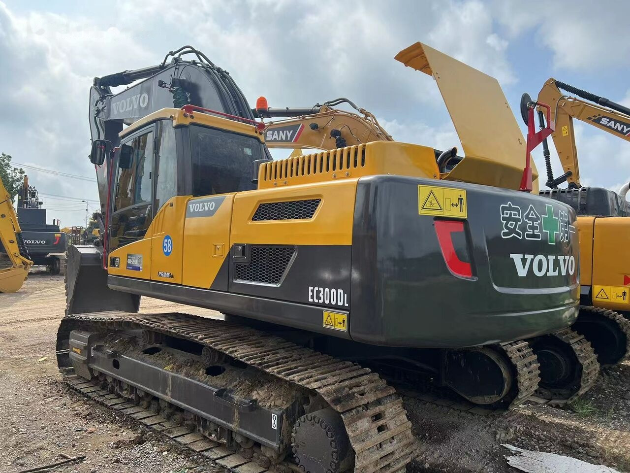 Volvo EC300D - Excavadora de cadenas: foto 1 Volvo EC300D - Excavadora de cadenas: foto 1