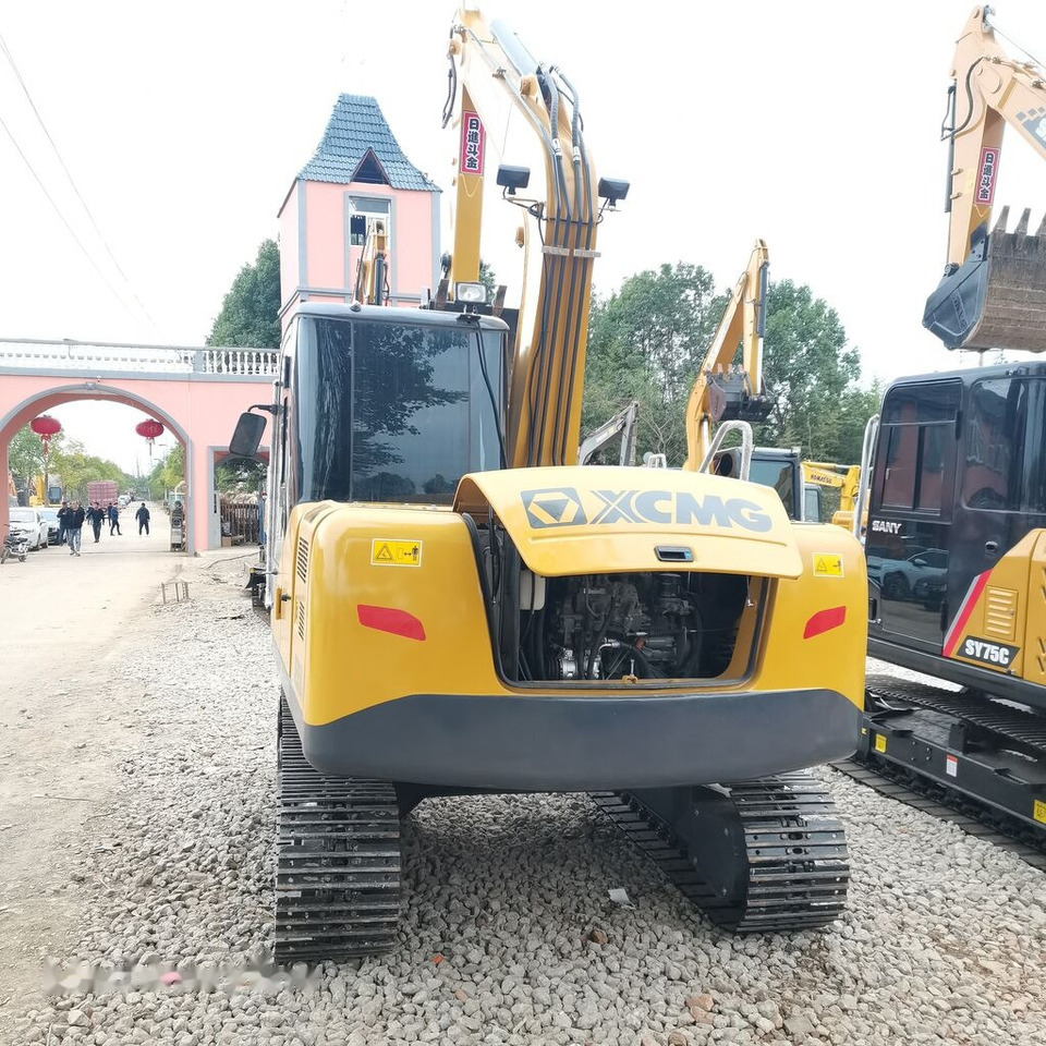 XCMG XE85DA - Excavadora de cadenas: foto 5 XCMG XE85DA - Excavadora de cadenas: foto 5