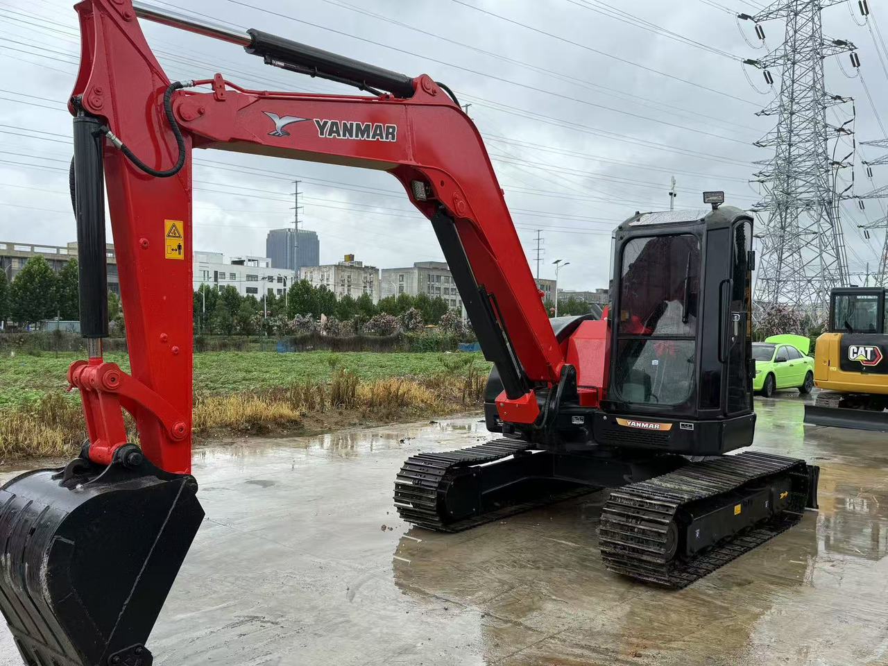 YANMAR VIO80 - Miniexcavadora: foto 1 YANMAR VIO80 - Miniexcavadora: foto 1