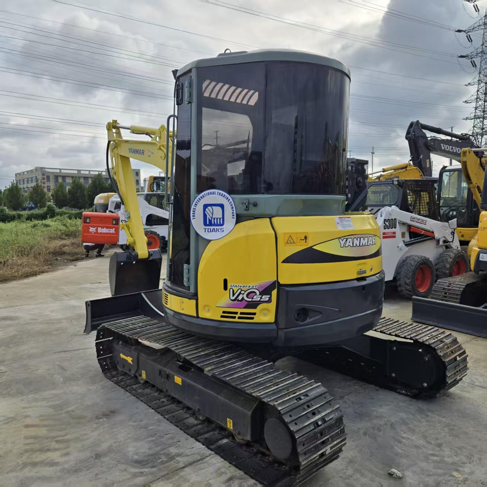 YANMAR Vio55 - Miniexcavadora: foto 4 YANMAR Vio55 - Miniexcavadora: foto 4