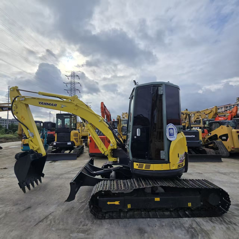 YANMAR Vio55 - Miniexcavadora: foto 5 YANMAR Vio55 - Miniexcavadora: foto 5