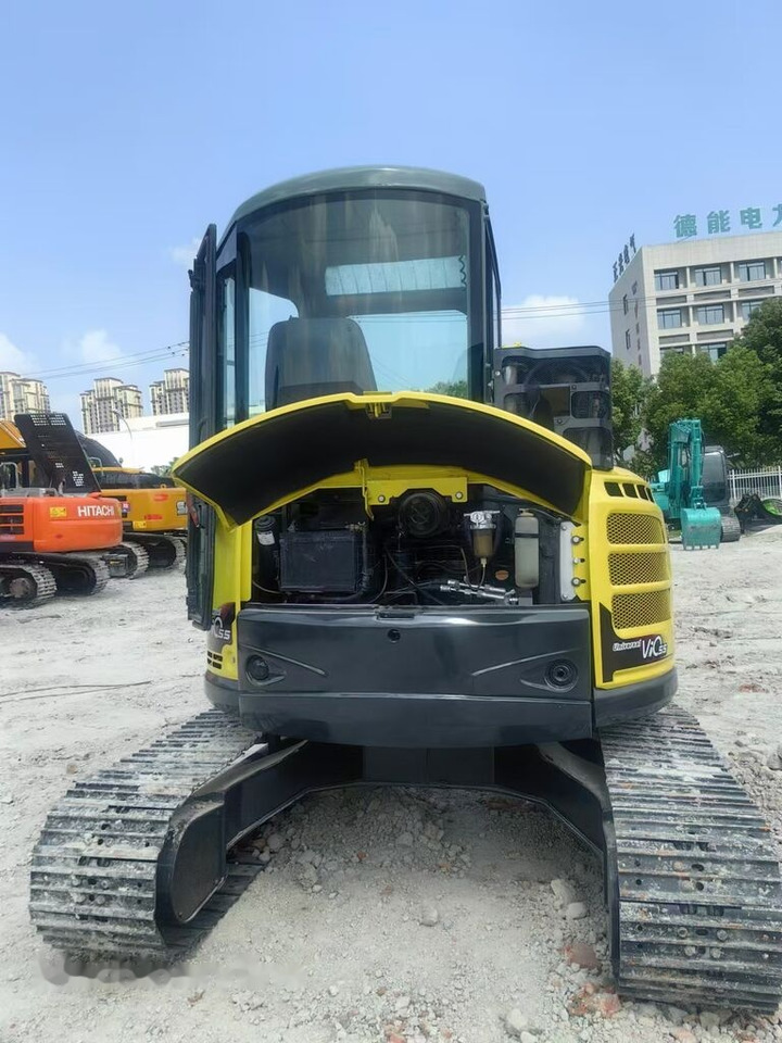 Yanmar VIO 55 - Miniexcavadora: foto 5 Yanmar VIO 55 - Miniexcavadora: foto 5