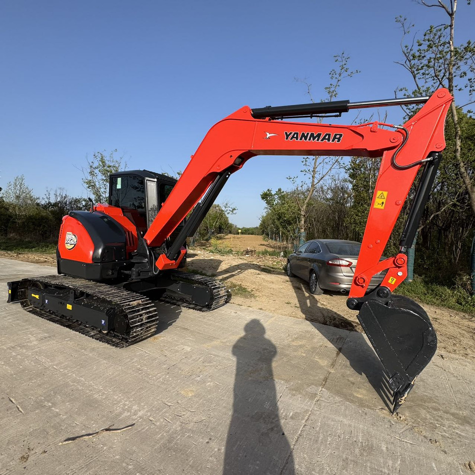 Yanmar Vio80 - Excavadora de cadenas: foto 2 Yanmar Vio80 - Excavadora de cadenas: foto 2