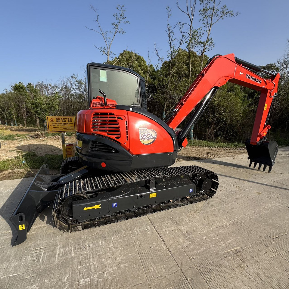 Yanmar Vio80 - Excavadora de cadenas: foto 1 Yanmar Vio80 - Excavadora de cadenas: foto 1
