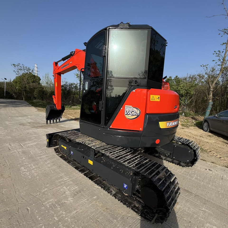 Miniexcavadora Yanmar Vio80: foto 9 Miniexcavadora Yanmar Vio80: foto 9