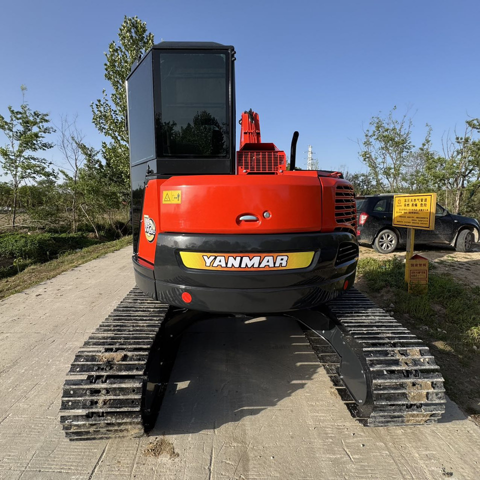 Miniexcavadora Yanmar Vio80: foto 10 Miniexcavadora Yanmar Vio80: foto 10