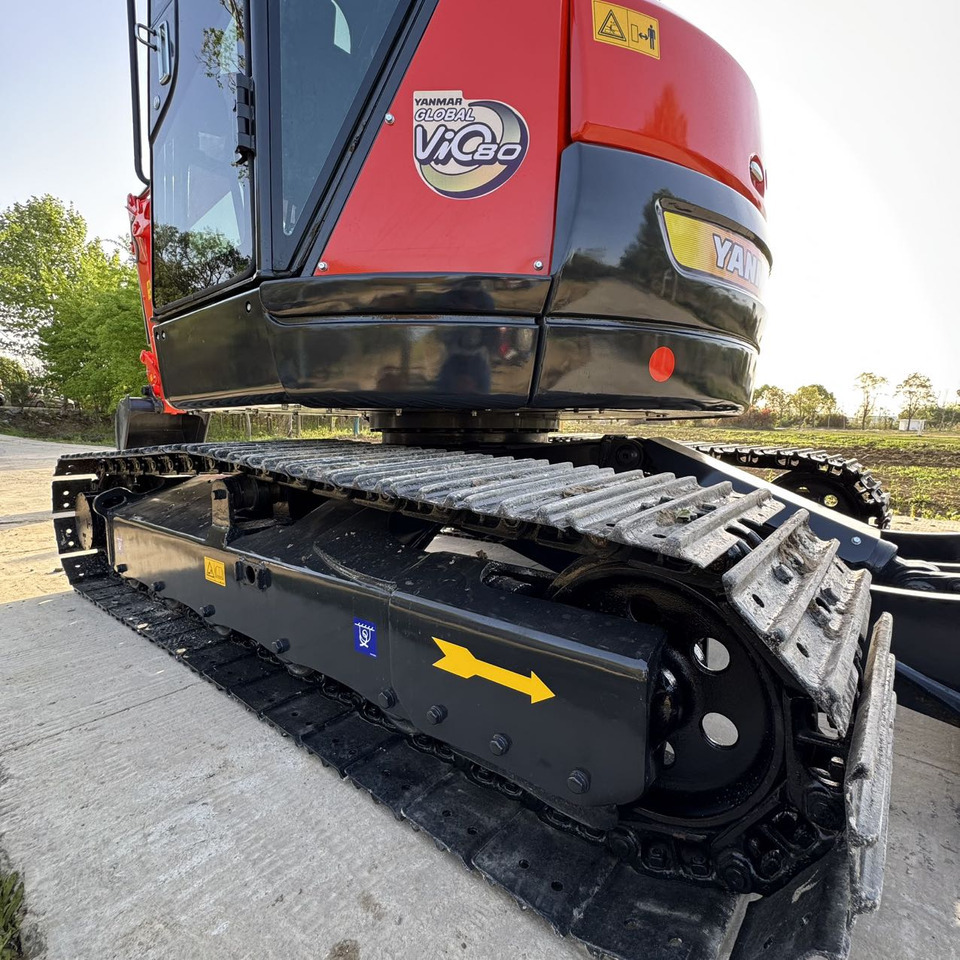 Miniexcavadora Yanmar Vio80: foto 8 Miniexcavadora Yanmar Vio80: foto 8