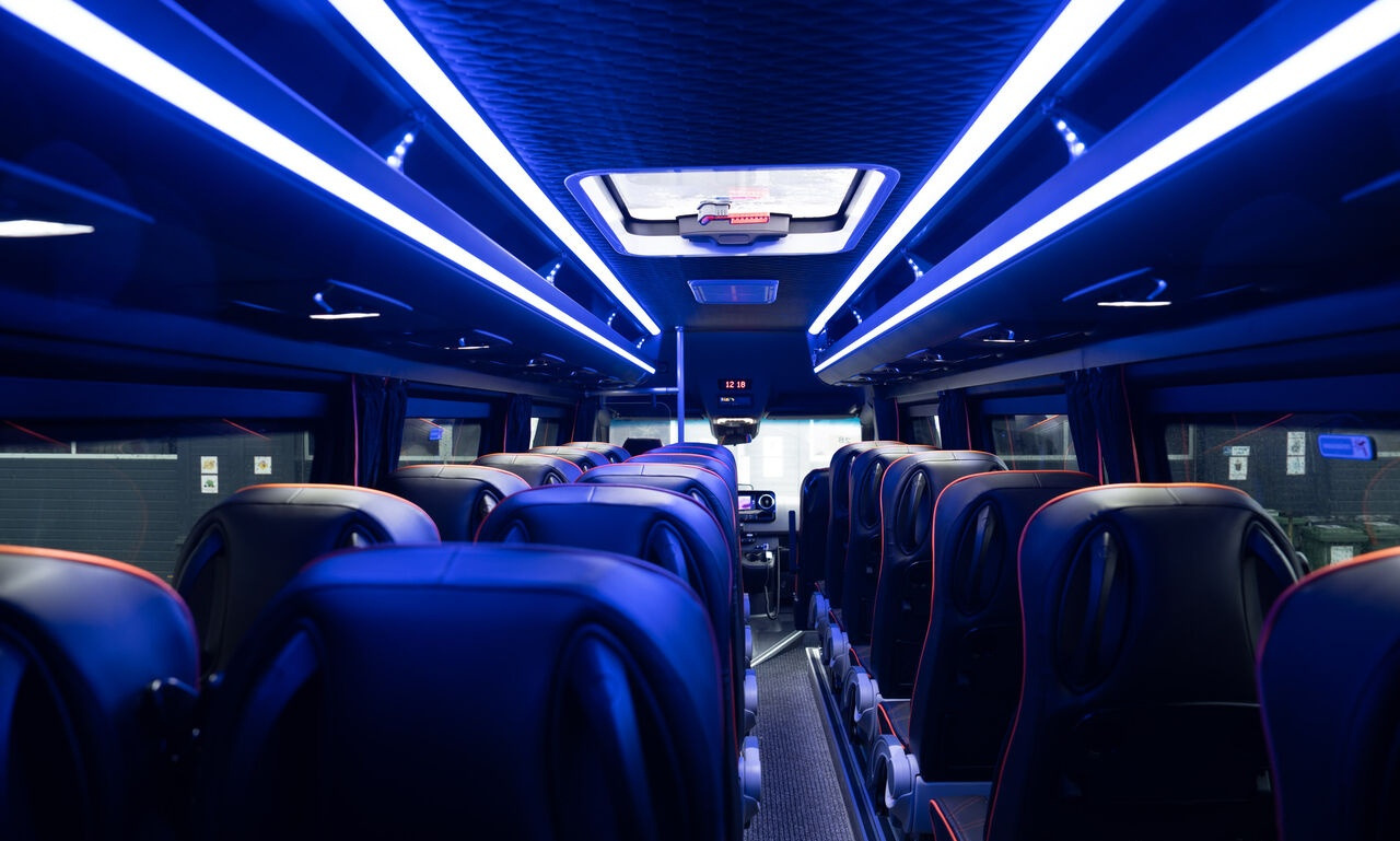 Mercedes-Benz Sprinter 519 - Minibús, Furgoneta de pasajeros: foto 5 Mercedes-Benz Sprinter 519 - Minibús, Furgoneta de pasajeros: foto 5