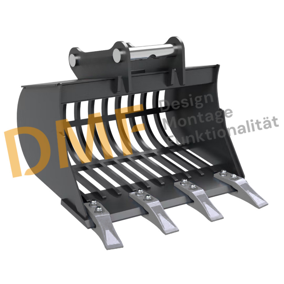 Sieblöffel für Minibagger (1–2 Tonnen) - Cazo para Cazo: foto 5 Sieblöffel für Minibagger (1–2 Tonnen) - Cazo para Cazo: foto 5