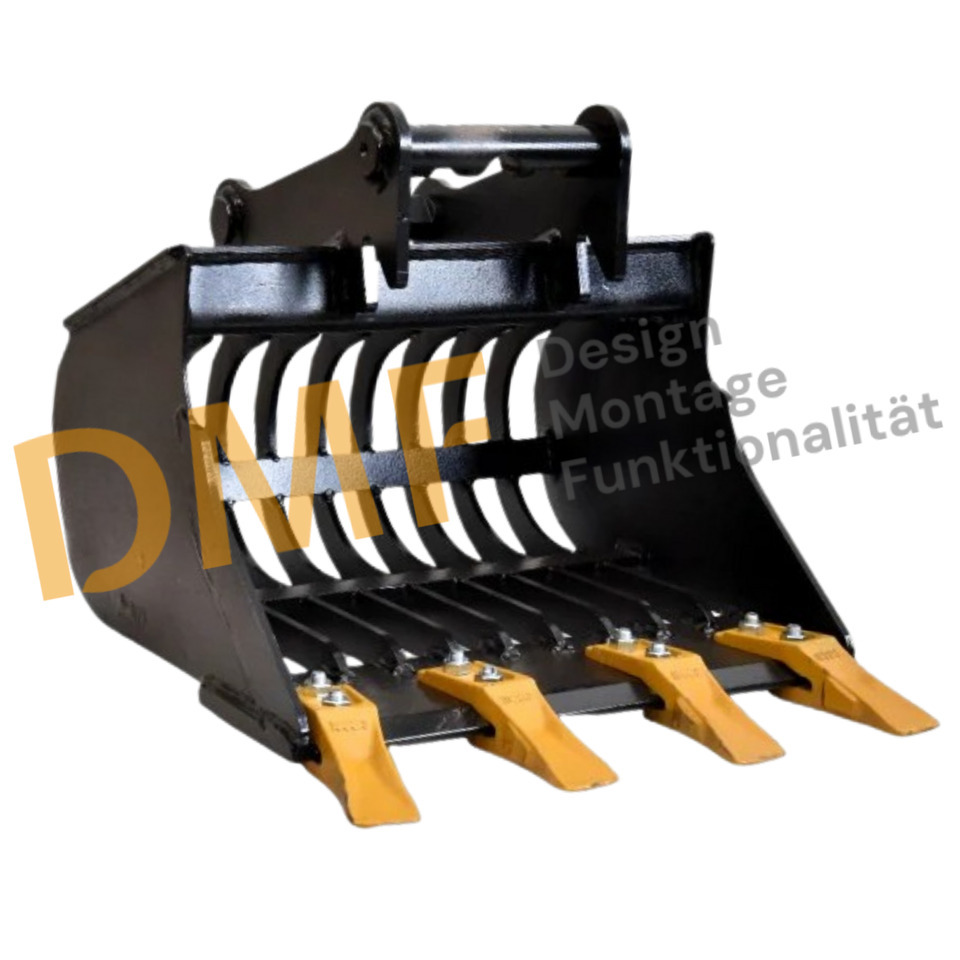 Sieblöffel für Minibagger (1–2 Tonnen) - Cazo para Cazo: foto 3 Sieblöffel für Minibagger (1–2 Tonnen) - Cazo para Cazo: foto 3