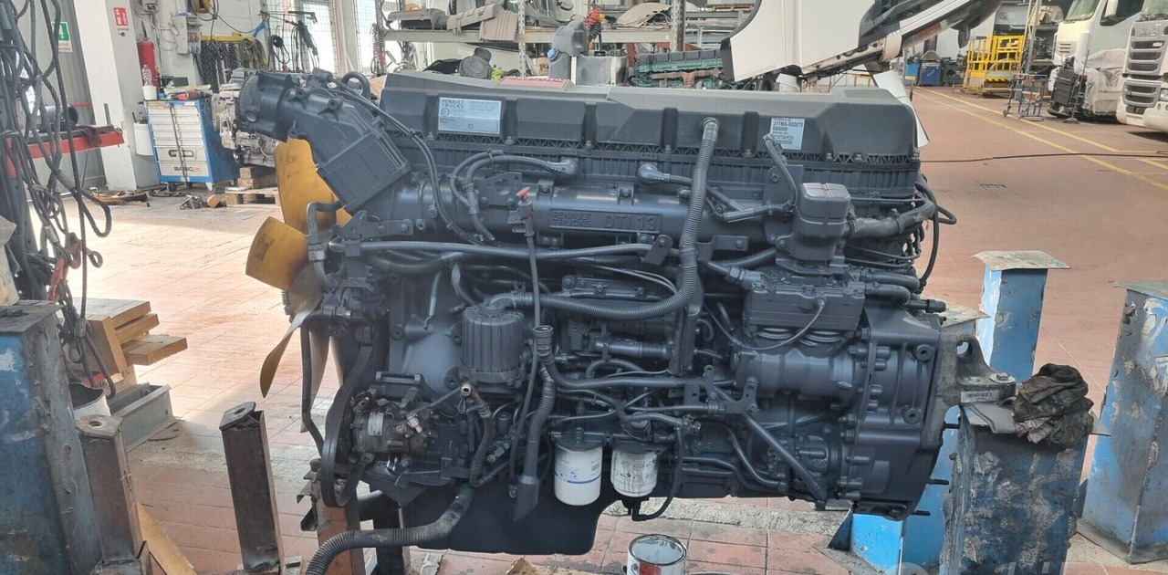Motore Renault DTI 13 480 CV Euro6 2014 - Motor para Camión: foto 4 Motore Renault DTI 13 480 CV Euro6 2014 - Motor para Camión: foto 4