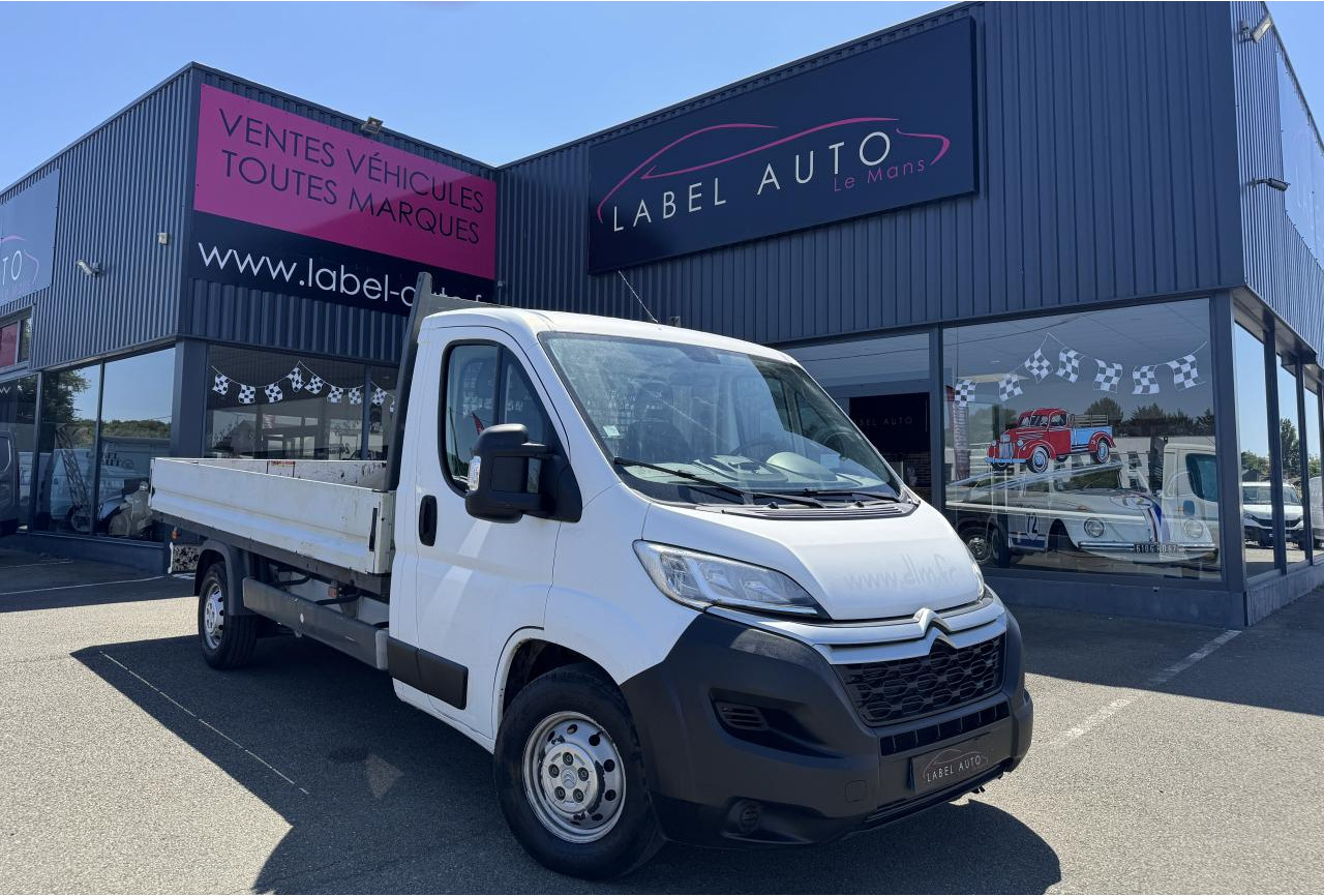 CITROEN CITROËN JUMPER 3T5 PLATEAU 4M20 2.2 HDI 140 CH - Furgoneta caja abierta: foto 2 CITROEN CITROËN JUMPER 3T5 PLATEAU 4M20 2.2 HDI 140 CH - Furgoneta caja abierta: foto 2