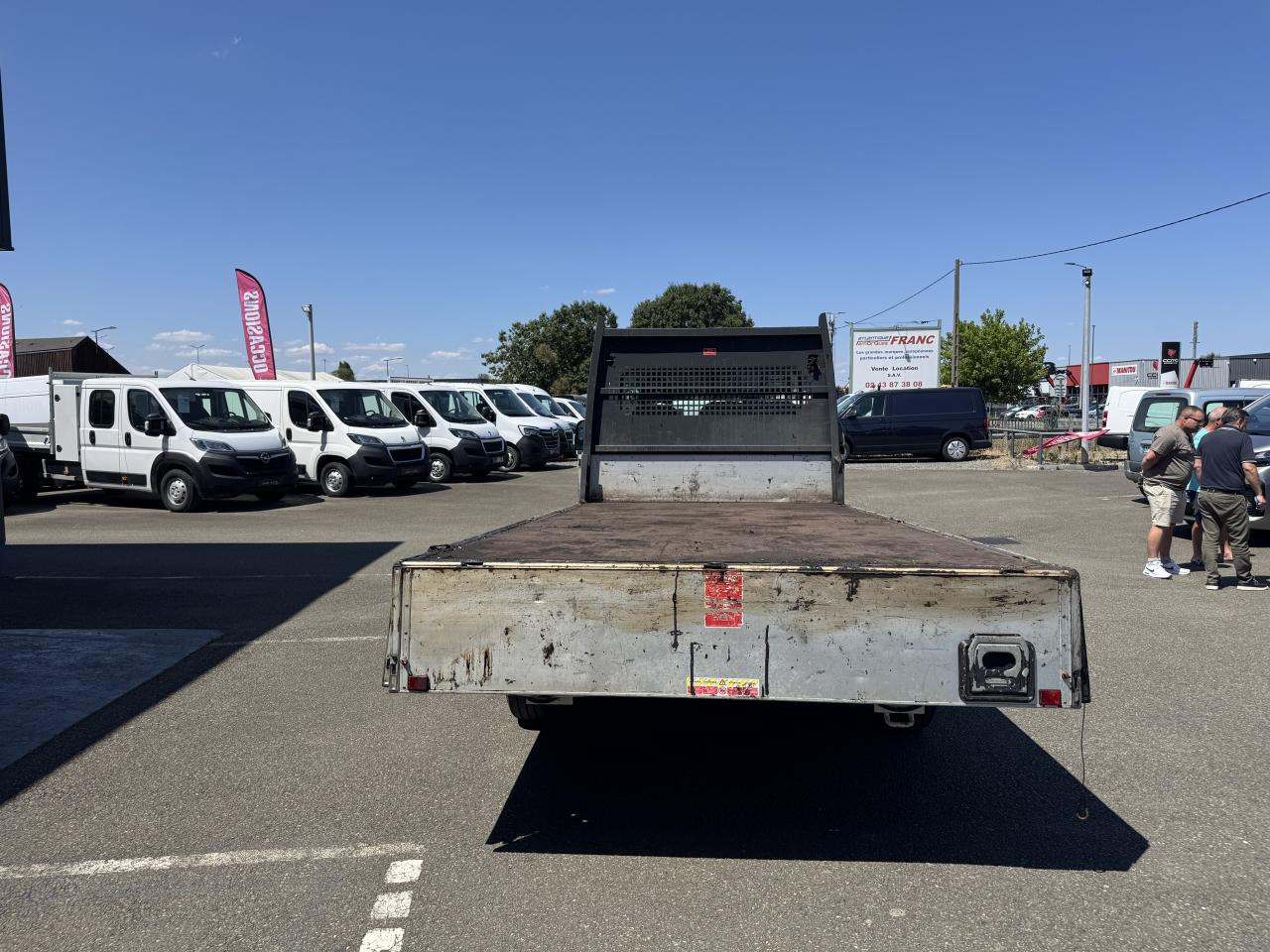 CITROEN CITROËN JUMPER 3T5 PLATEAU 4M20 2.2 HDI 140 CH - Furgoneta caja abierta: foto 3 CITROEN CITROËN JUMPER 3T5 PLATEAU 4M20 2.2 HDI 140 CH - Furgoneta caja abierta: foto 3