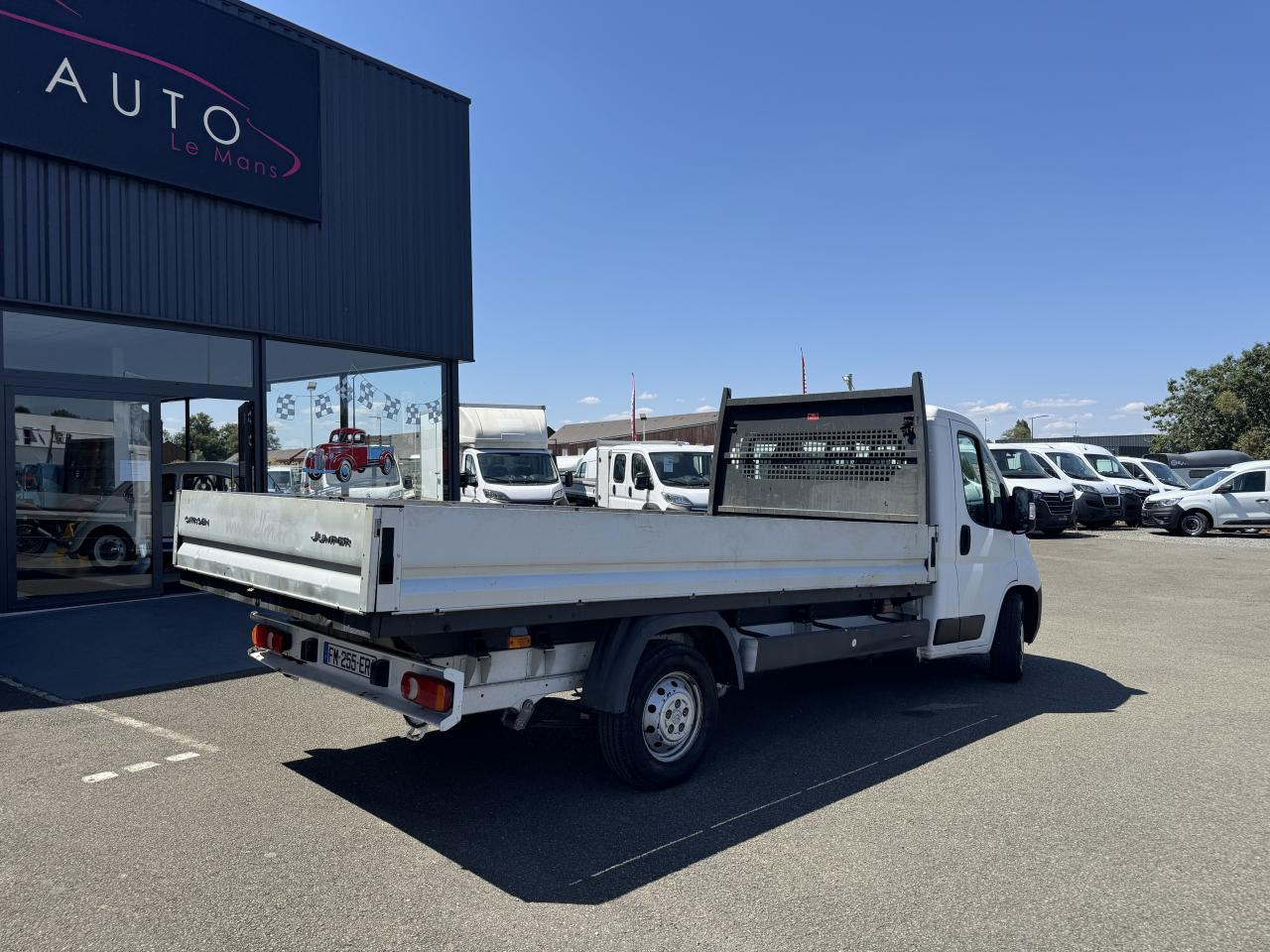 CITROEN CITROËN JUMPER 3T5 PLATEAU 4M20 2.2 HDI 140 CH - Furgoneta caja abierta: foto 5 CITROEN CITROËN JUMPER 3T5 PLATEAU 4M20 2.2 HDI 140 CH - Furgoneta caja abierta: foto 5