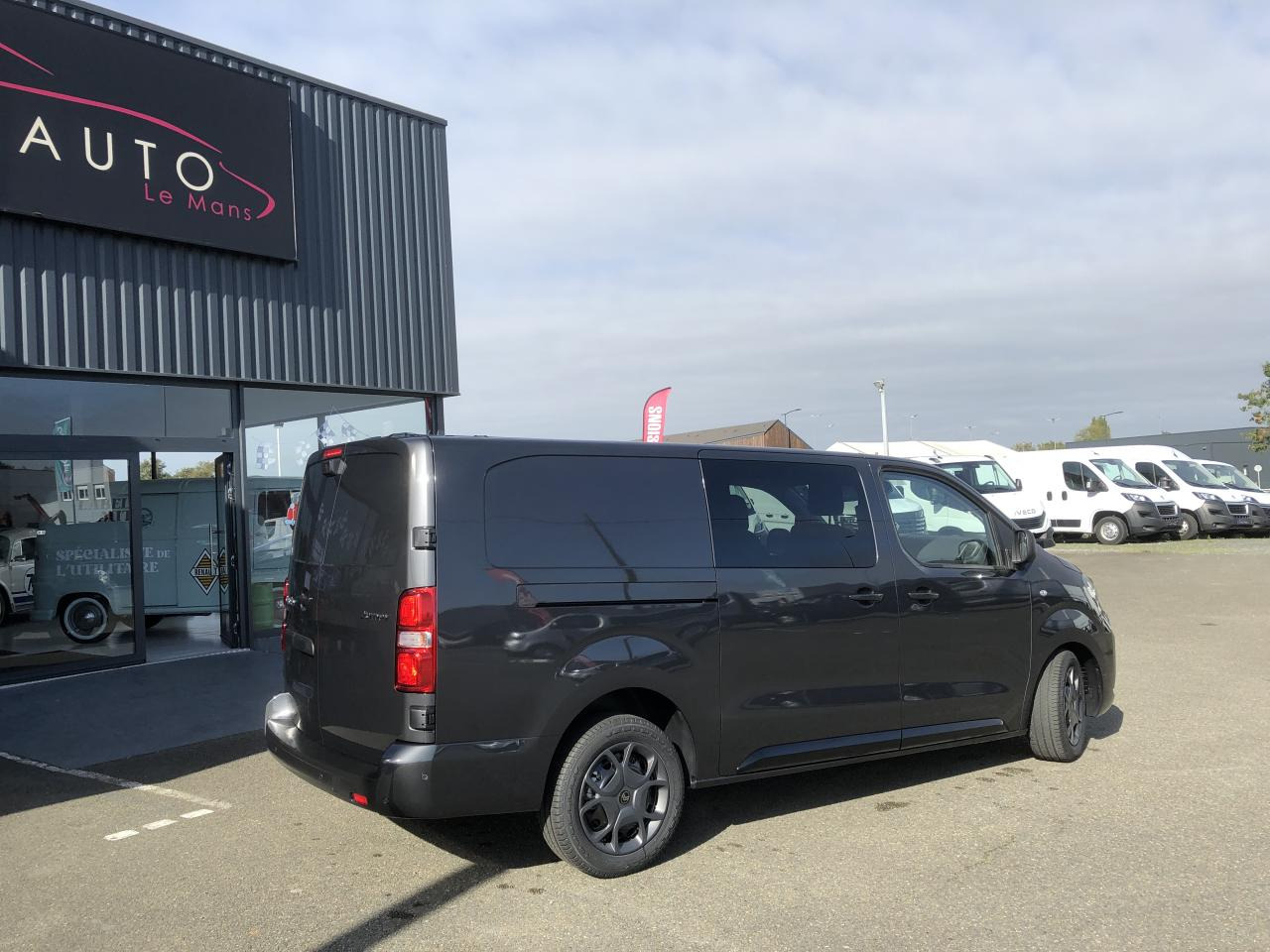 Furgón nuevo CITROEN Jumpy XL 2.0 BlueHDi - 180 S&S - BV EAT8  III CABINE APPROFONDIE Cabine approfondie Fixe PHASE 2: foto 7