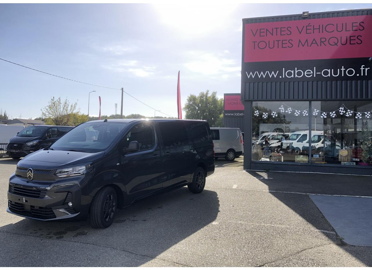 Furgón nuevo CITROEN Jumpy XL 2.0 BlueHDi - 180 S&S - BV EAT8  III CABINE APPROFONDIE Cabine approfondie Fixe PHASE 2: foto 6