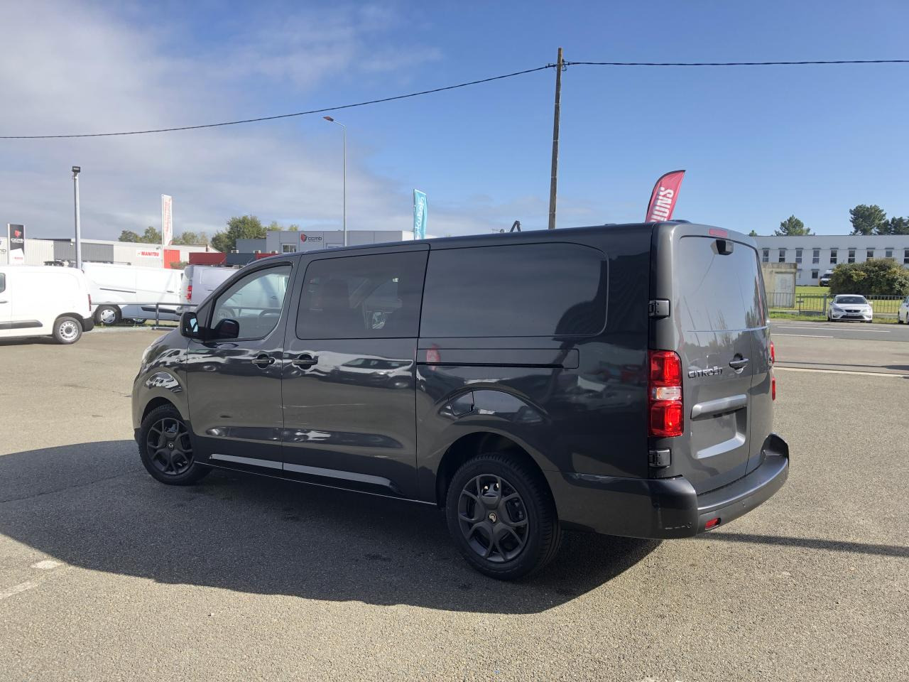 Furgón nuevo CITROEN Jumpy XL 2.0 BlueHDi - 180 S&S - BV EAT8  III CABINE APPROFONDIE Cabine approfondie Fixe PHASE 2: foto 8