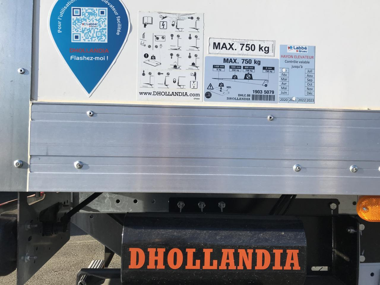 Furgoneta caja cerrada FIAT DUCATO 3T5 CAISSE + HAYON 2.3 MJT 140CH PRO LOUNGE: foto 7