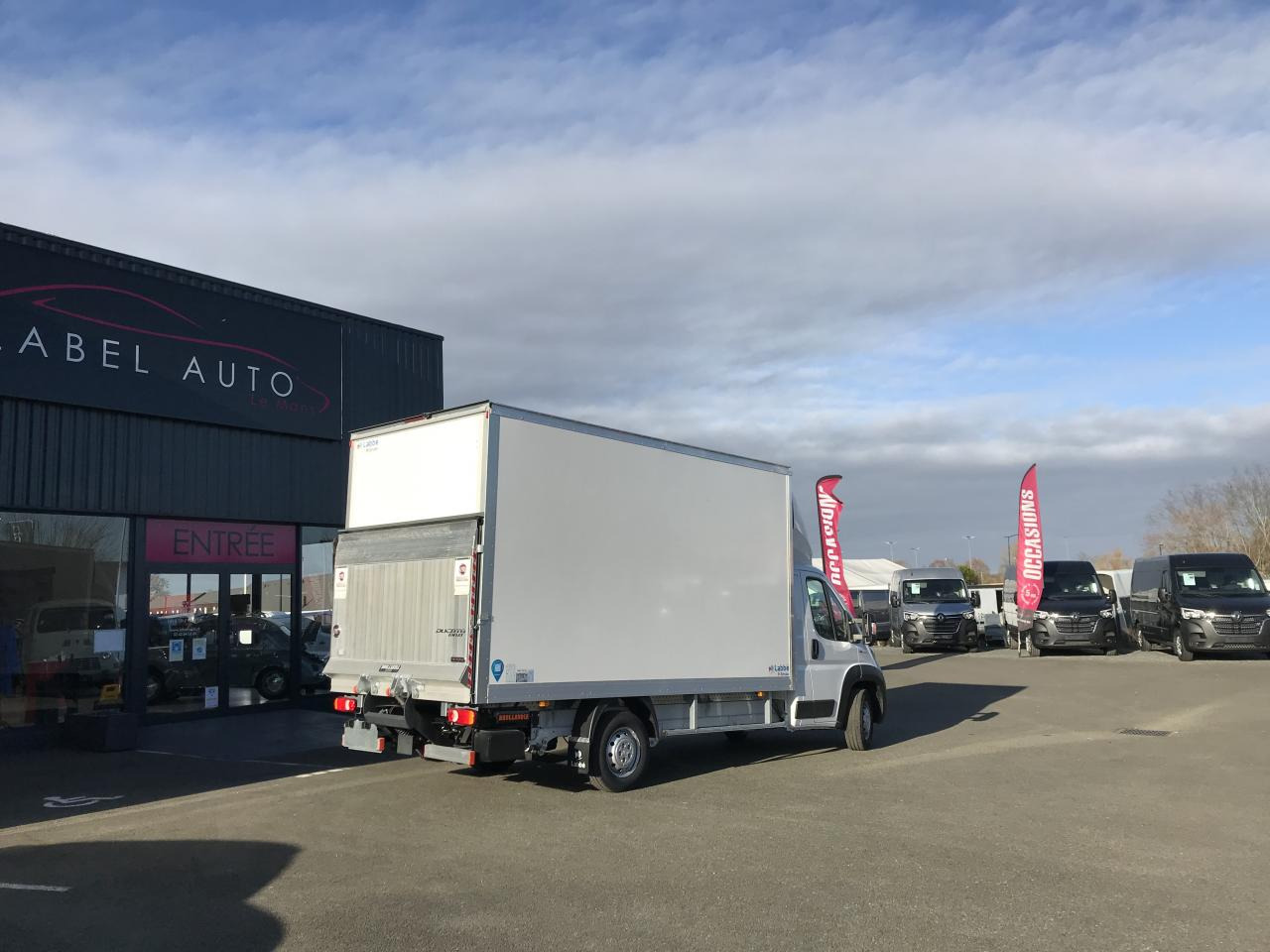 Furgoneta caja cerrada FIAT DUCATO 3T5 CAISSE + HAYON 2.3 MJT 140CH PRO LOUNGE: foto 6