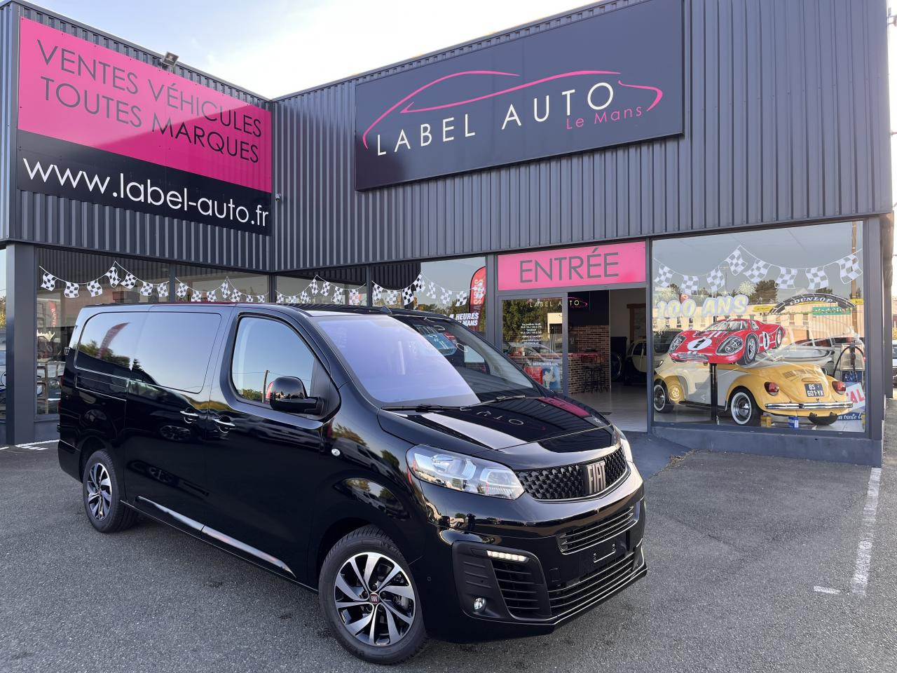 FIAT Scudo XL 2.0 BlueHDi - 180 S&S - BVA Cabine Approfondie 6 PLACES - Furgoneta combi: foto 1 FIAT Scudo XL 2.0 BlueHDi - 180 S&S - BVA Cabine Approfondie 6 PLACES - Furgoneta combi: foto 1