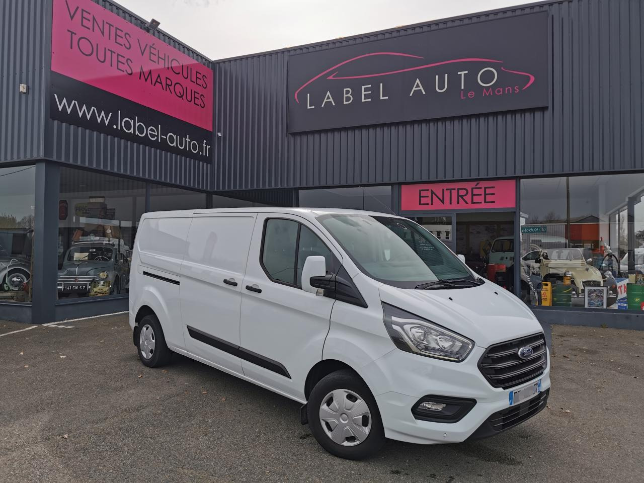 FORD TRANSIT CUSTOM L2H1 2.0 ECOBLUE 130 CH - Furgón: foto 1 FORD TRANSIT CUSTOM L2H1 2.0 ECOBLUE 130 CH - Furgón: foto 1