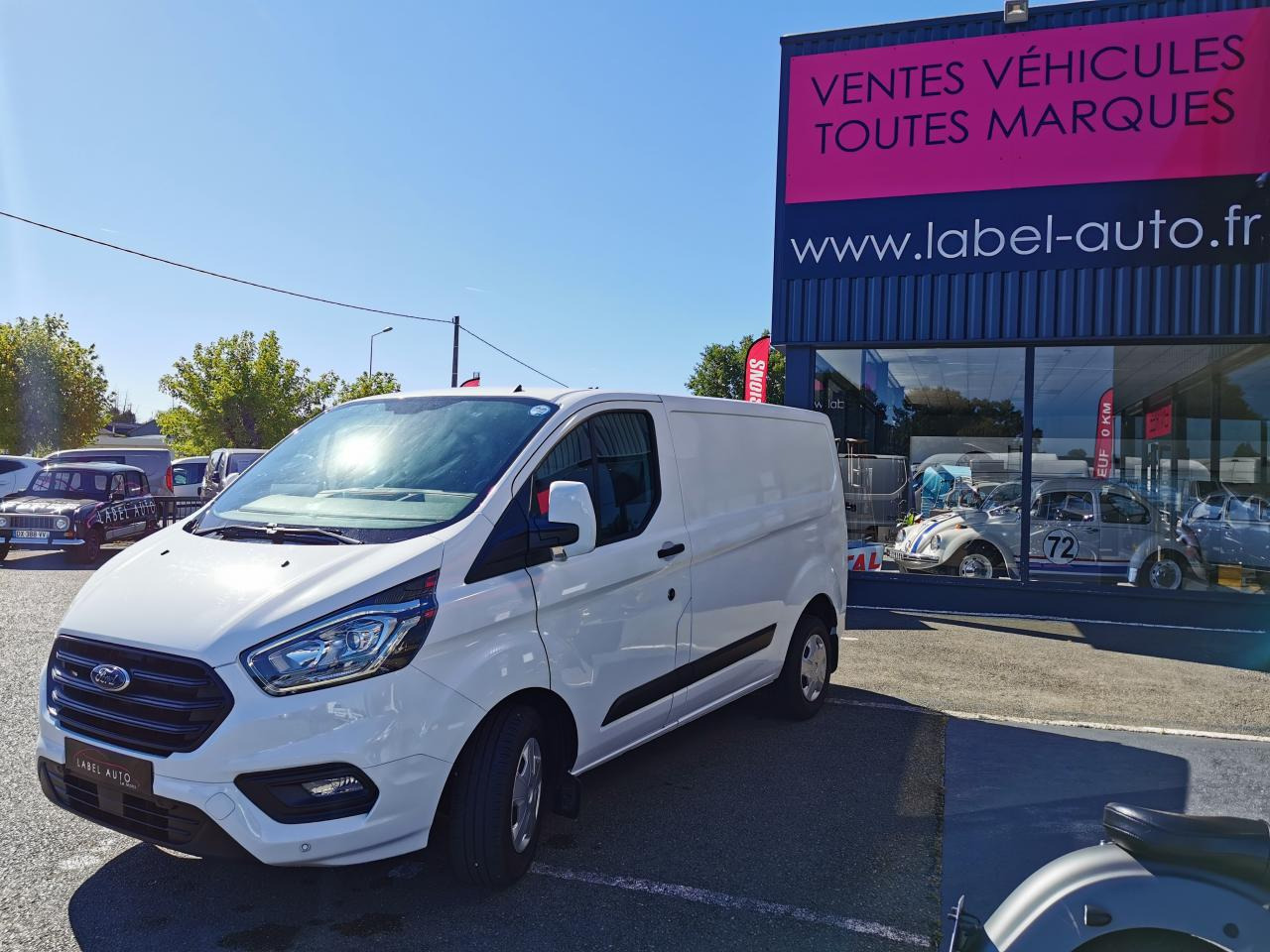 FORD Transit Custom 2.0 TDCi - 130 - BVA S&S TRANSIT CUSTOM FOURGON Fourgon 300 L1H1 Trend Business P - Furgón: foto 5 FORD Transit Custom 2.0 TDCi - 130 - BVA S&S TRANSIT CUSTOM FOURGON Fourgon 300 L1H1 Trend Business P - Furgón: foto 5