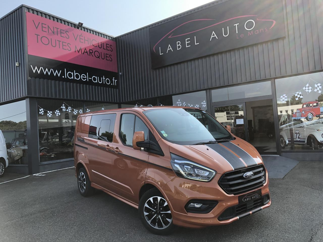 FORD Transit Custom CABINE APPROFONDIE 2.0 EcoBlue 170CH BVA - Furgón: foto 2 FORD Transit Custom CABINE APPROFONDIE 2.0 EcoBlue 170CH BVA - Furgón: foto 2
