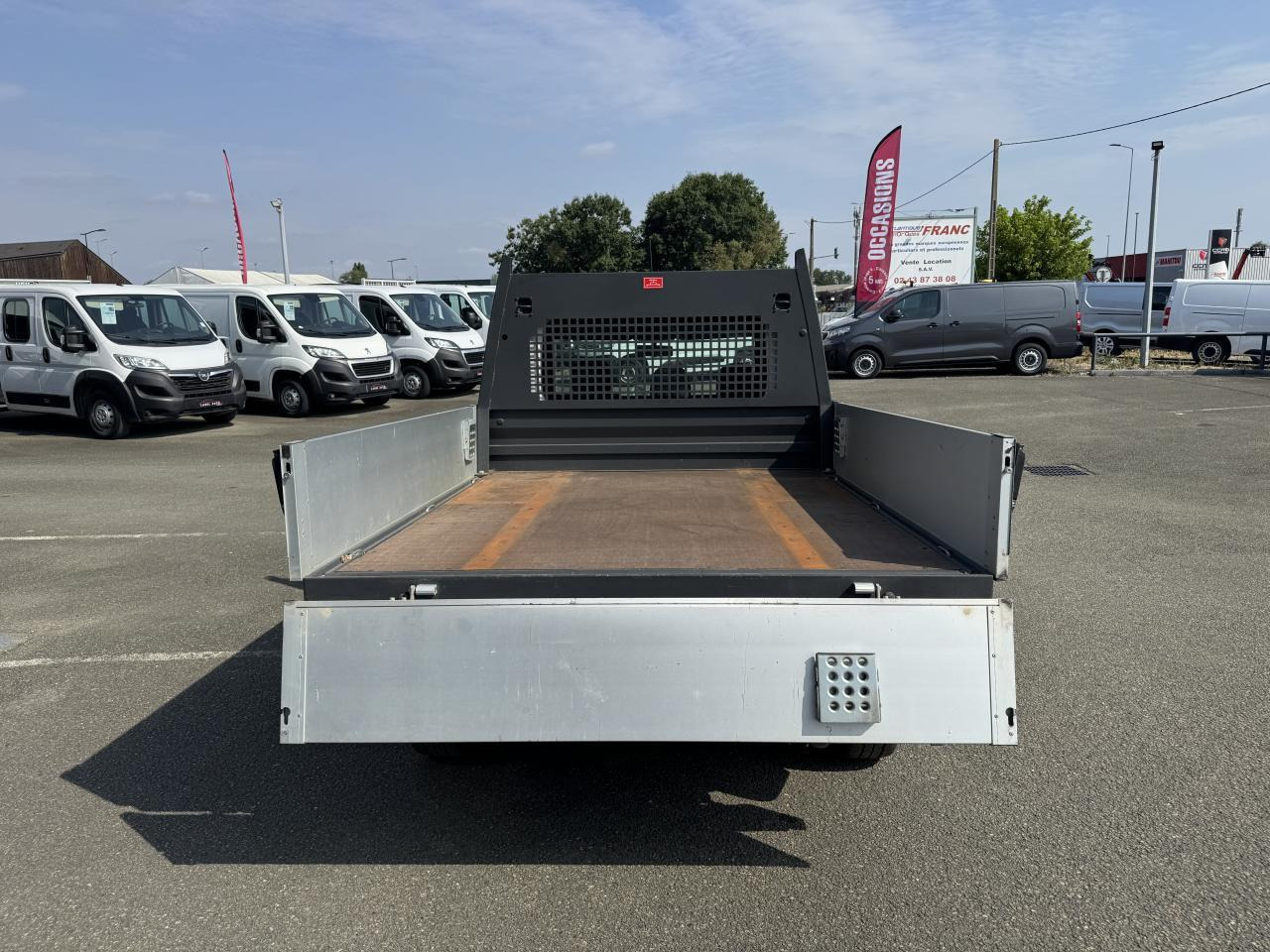 Fiat Doblo Cargo Cargo 1.6 Multijet 16V 105 ch WORK UP PLATEAU Pro Lounge - Furgoneta caja abierta: foto 4 Fiat Doblo Cargo Cargo 1.6 Multijet 16V 105 ch WORK UP PLATEAU Pro Lounge - Furgoneta caja abierta: foto 4