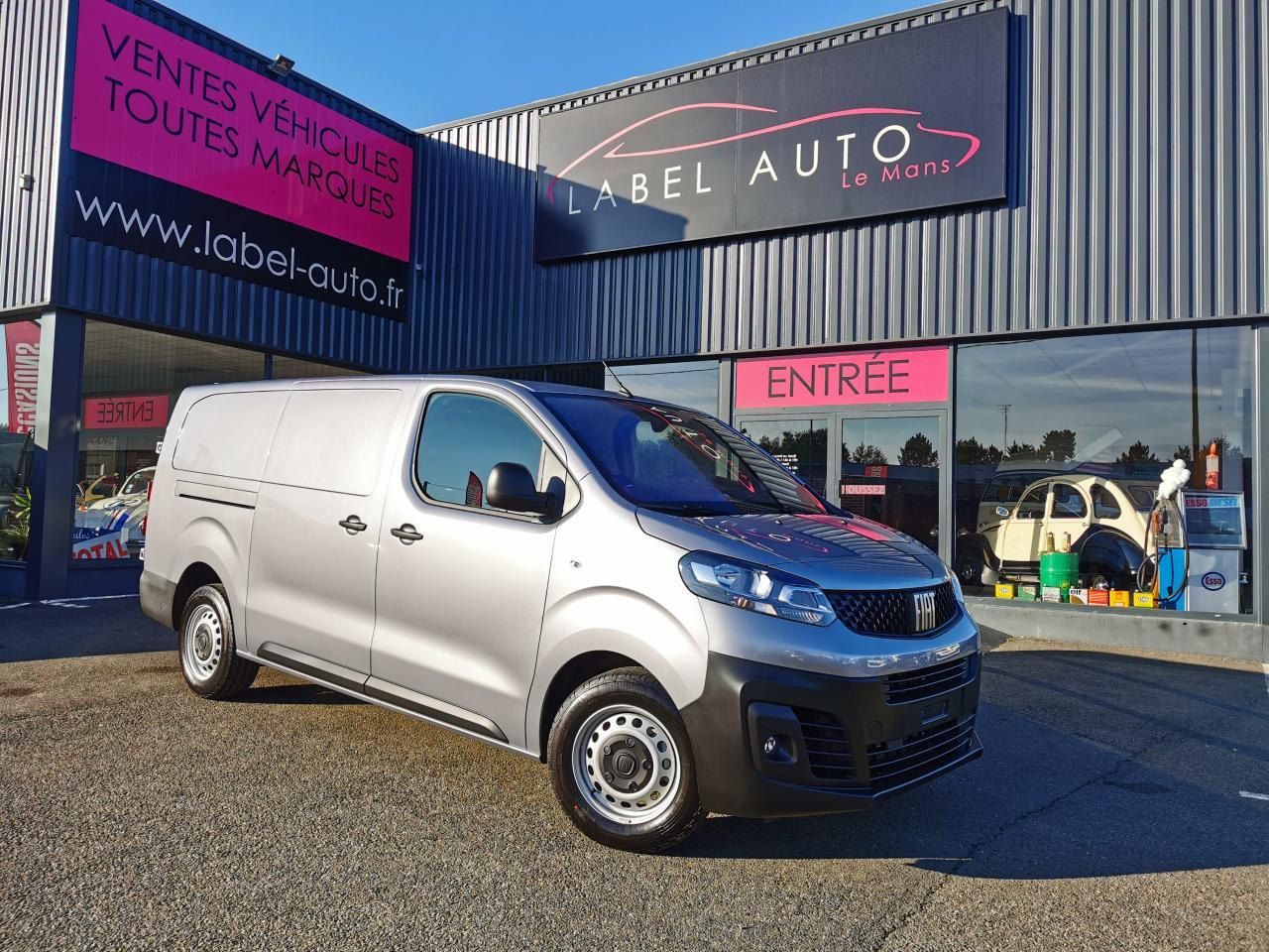 Fiat Scudo XL 2.0 BlueHDi - 145 III 2022 FOURGON Fourgon XL PHASE 1 - Furgón: foto 1 Fiat Scudo XL 2.0 BlueHDi - 145 III 2022 FOURGON Fourgon XL PHASE 1 - Furgón: foto 1