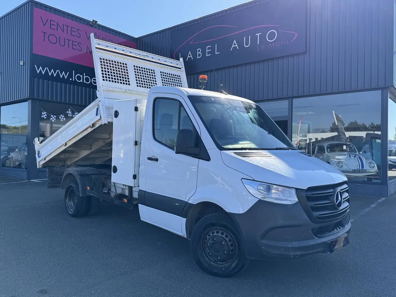 Mercedes Sprinter 515 CDI 37 3T5 PROPULSION - Furgoneta basculante: foto 3 Mercedes Sprinter 515 CDI 37 3T5 PROPULSION - Furgoneta basculante: foto 3