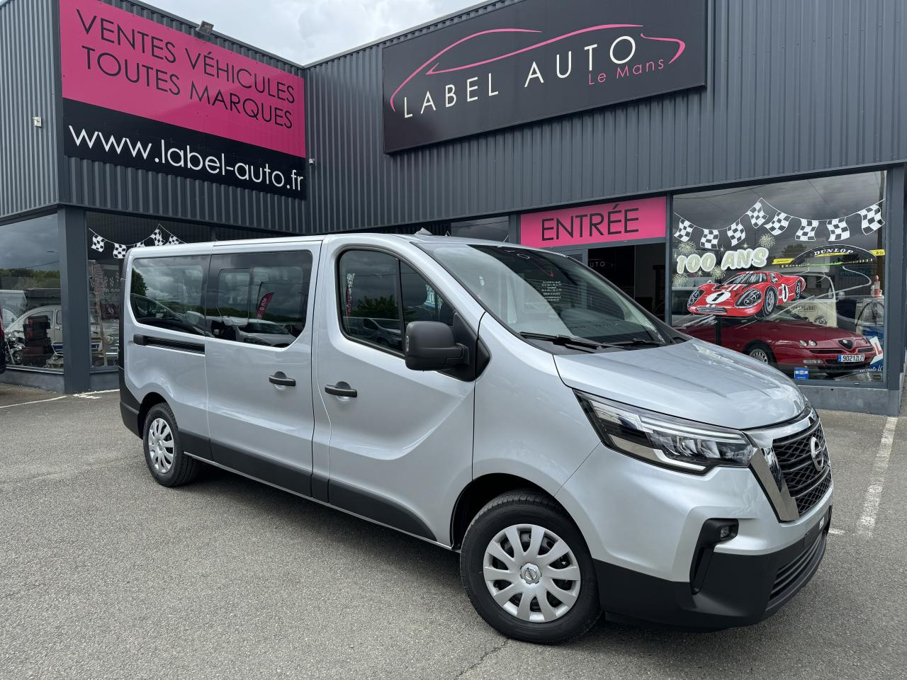 NISSAN Primastar N-Connecta 3.0t L2H1 2.0 dCi - 150 - BV DCT - S/S II 2021 COMBI Combi L2H1 PHASE 2 - Furgoneta de pasajeros: foto 1 NISSAN Primastar N-Connecta 3.0t L2H1 2.0 dCi - 150 - BV DCT - S/S II 2021 COMBI Combi L2H1 PHASE 2 - Furgoneta de pasajeros: foto 1