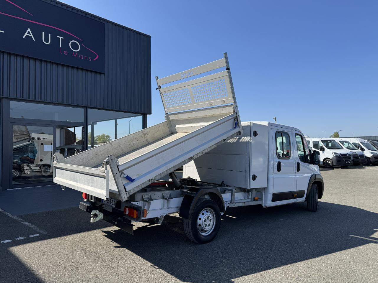 Opel Movano combi 3.5 MAXI 165CH BLUEHDI S&S BENNE COFFRE DOUBLE CABINE 6 PLACES - Furgoneta basculante: foto 5 Opel Movano combi 3.5 MAXI 165CH BLUEHDI S&S BENNE COFFRE DOUBLE CABINE 6 PLACES - Furgoneta basculante: foto 5