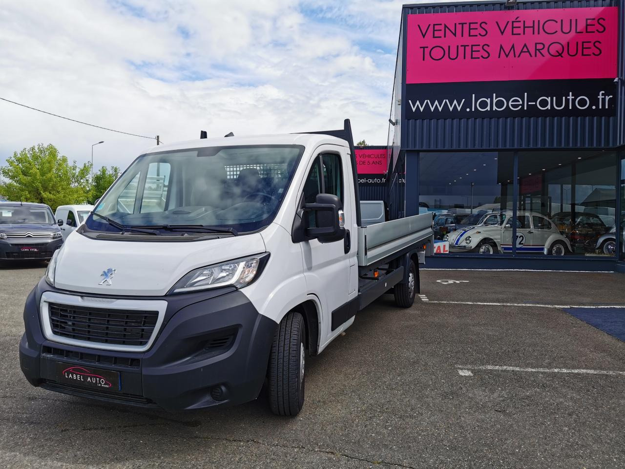 PEUGEOT BOXER 3T5 PLATEAU 4M20 2.2 HDI 140CH - Furgoneta caja abierta: foto 5 PEUGEOT BOXER 3T5 PLATEAU 4M20 2.2 HDI 140CH - Furgoneta caja abierta: foto 5