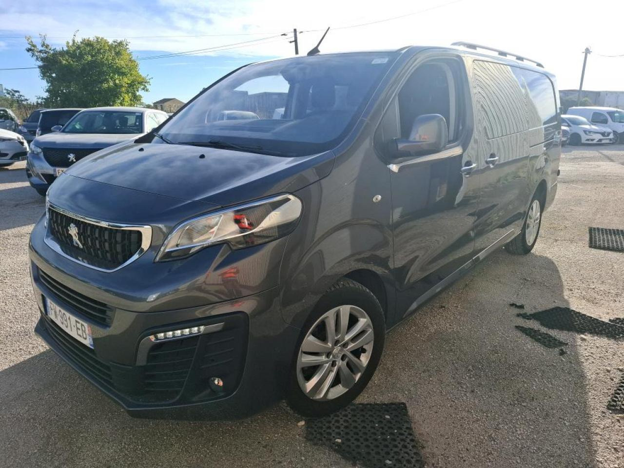 PEUGEOT Expert Standard 2.0 BlueHDi - 180 S&S - BV EAT8 III CABINE APPROFONDIE Fourgon Cabine approfond - Furgón: foto 1 PEUGEOT Expert Standard 2.0 BlueHDi - 180 S&S - BV EAT8 III CABINE APPROFONDIE Fourgon Cabine approfond - Furgón: foto 1