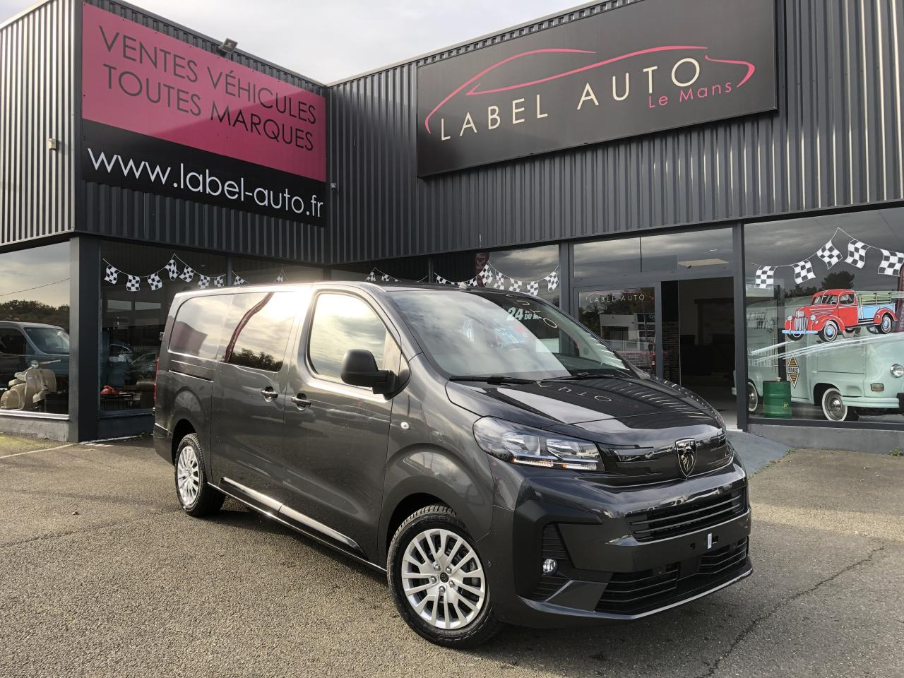 PEUGEOT Expert XL 2.0 BlueHDi - 180 S&S - BV EAT8 III CABINE APPROFONDIE Fourgon Cabine approfondie Fix - Furgón: foto 1 PEUGEOT Expert XL 2.0 BlueHDi - 180 S&S - BV EAT8 III CABINE APPROFONDIE Fourgon Cabine approfondie Fix - Furgón: foto 1