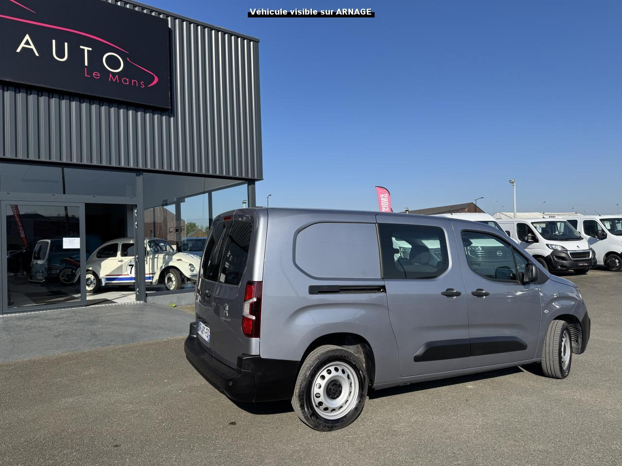 PEUGEOT Partner XL 1.5 BlueHDi S&S - 100 III CABINE APPROFONDIE Cabine approfondie XL PHASE 2 - Furgón: foto 5 PEUGEOT Partner XL 1.5 BlueHDi S&S - 100 III CABINE APPROFONDIE Cabine approfondie XL PHASE 2 - Furgón: foto 5