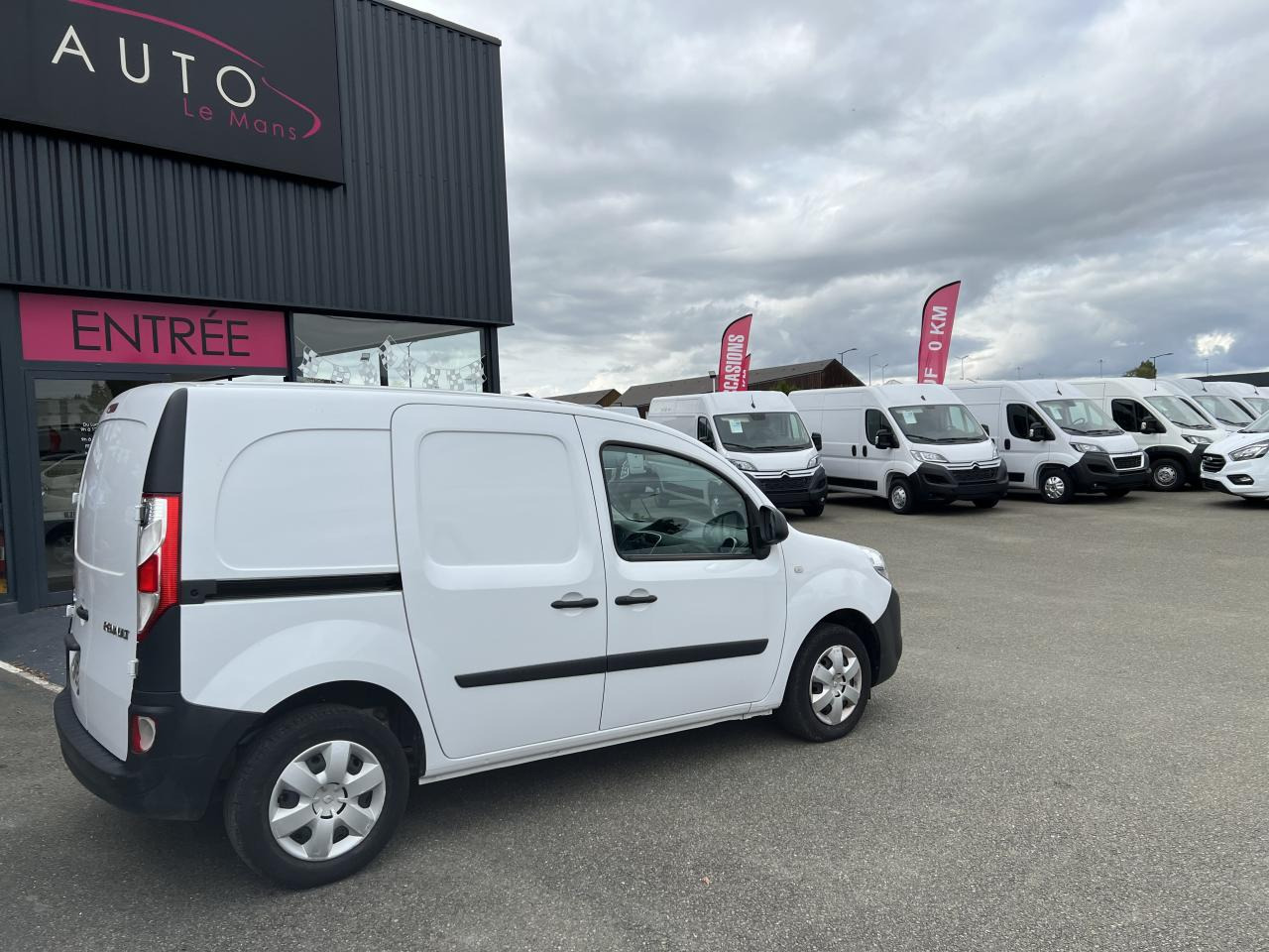 Leasing de RENAULT KANGOO 1.5 DCI 80CH CONFORT RENAULT KANGOO 1.5 DCI 80CH CONFORT: foto 6